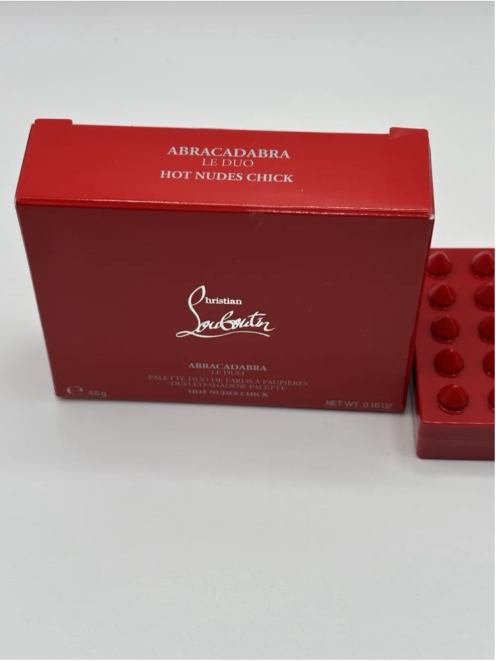 Louboutin Eyeshadow Abracadabra Hot Nudes Chick Duo Palette - .016 oz